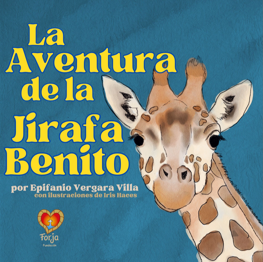 Promoción de 5 libros: La Aventura de la Jirafa Benito